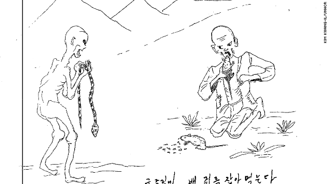 Prizonieri infometati, mancand iarba, sobolani sau furnici. Marturia unui gardian care a fugit din iadul nord coreean - Imaginea 3