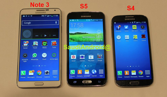 Samsung Galaxy S5, lansat la Barcelona. George Buhnici relateaza despre ce poate sa faca noul model. GALERIE FOTO - Imaginea 1