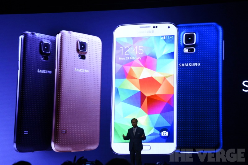 Samsung Galaxy S5, lansat la Barcelona. George Buhnici relateaza despre ce poate sa faca noul model. GALERIE FOTO - Imaginea 6