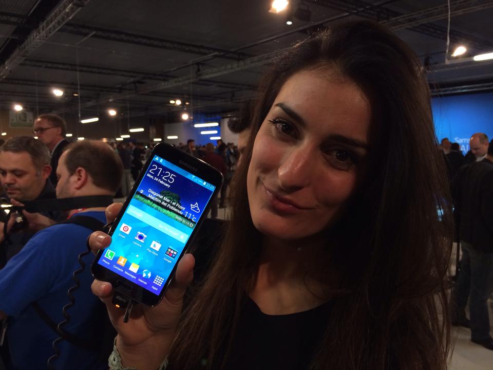 Samsung Galaxy S5, lansat la Barcelona. George Buhnici relateaza despre ce poate sa faca noul model. GALERIE FOTO - Imaginea 8