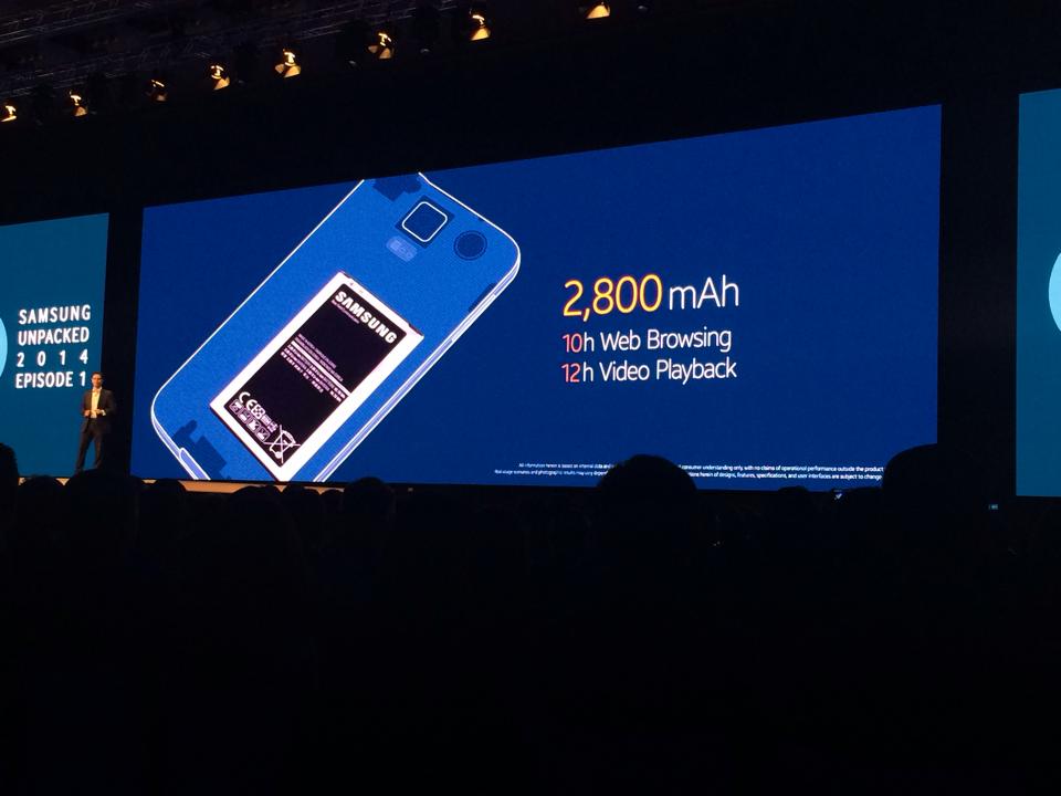 Samsung Galaxy S5, lansat la Barcelona. George Buhnici relateaza despre ce poate sa faca noul model. GALERIE FOTO - Imaginea 11