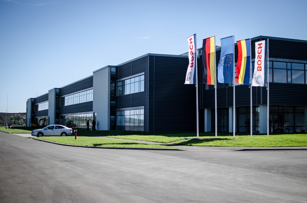 Fabrica Bosch din Cluj isi deschide oficial portile in luna mai