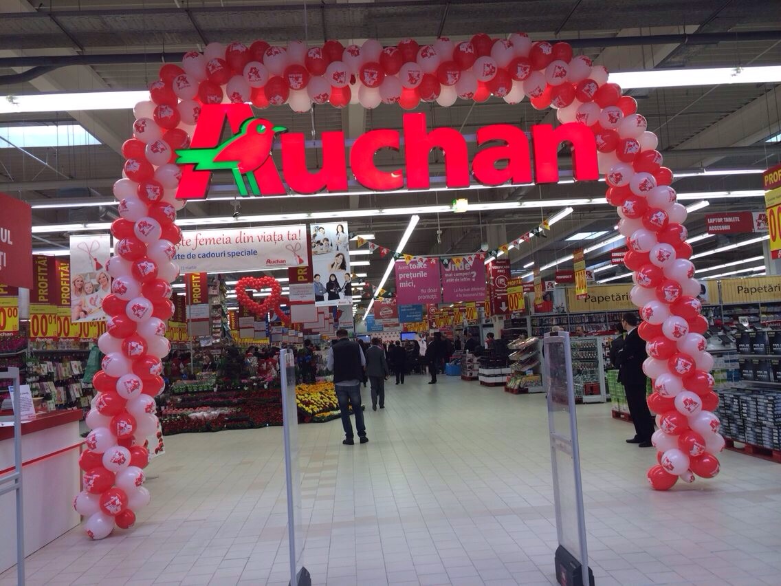 (P) Auchan Cluj Iris, al doilea hipermarket Auchan din oras, isi deschide joi portile