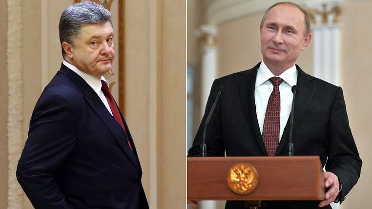 Presa rusa: Porosenko i-a OFERIT lui Putin regiunea Donbas, dar presedintele rus a refuzat. Reactia Ucrainei