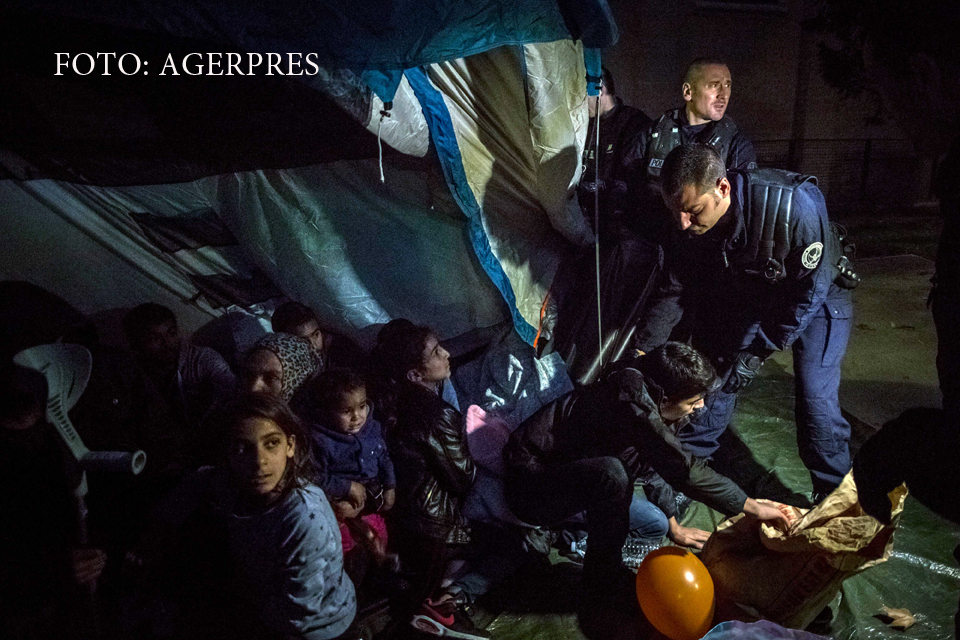 Franta nu mai vrea cote obligatorii de refugiati. 