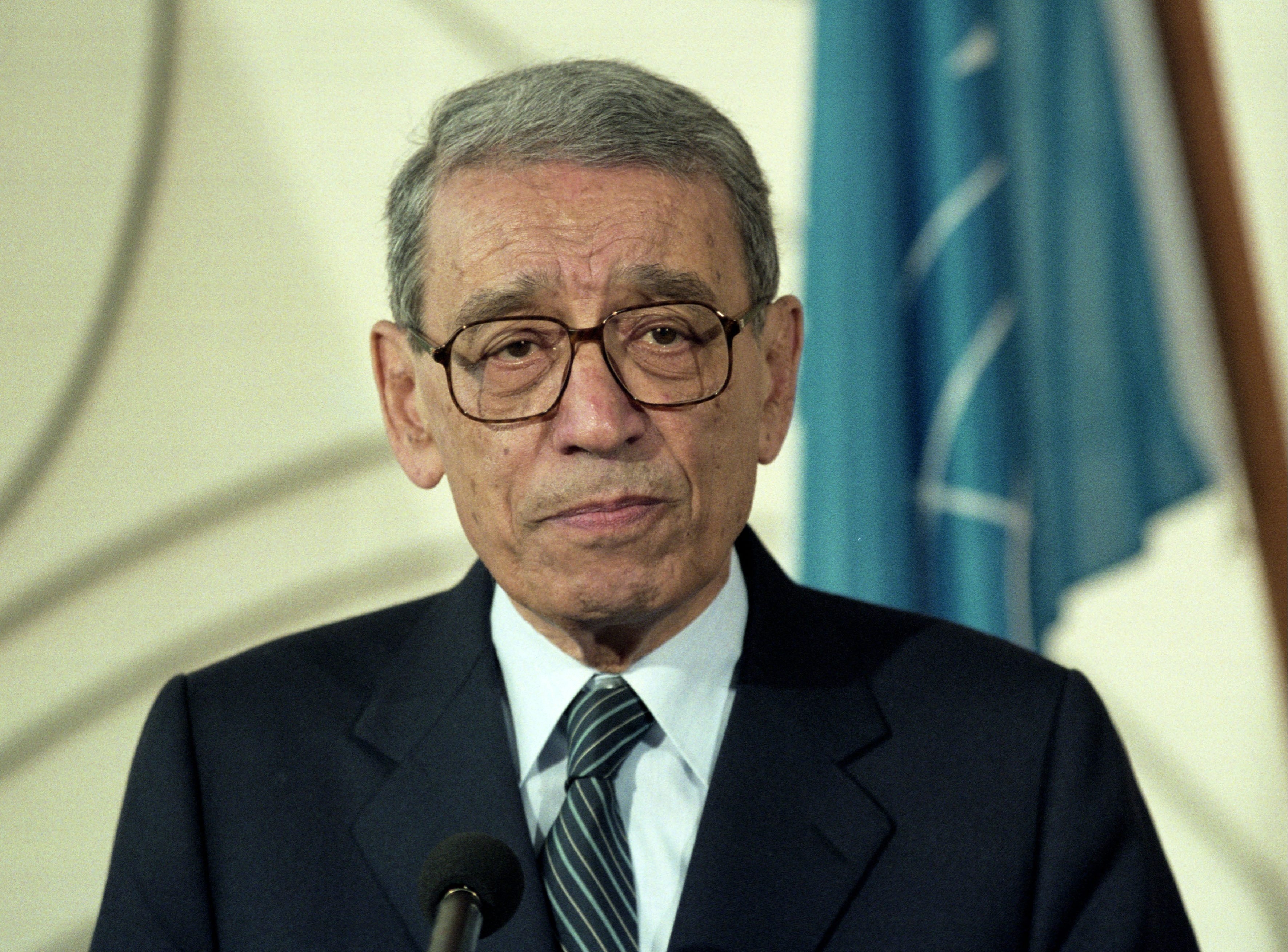 Boutros Boutros-Ghali, fostul secretar general al ONU, a murit la varsta de 93 de ani