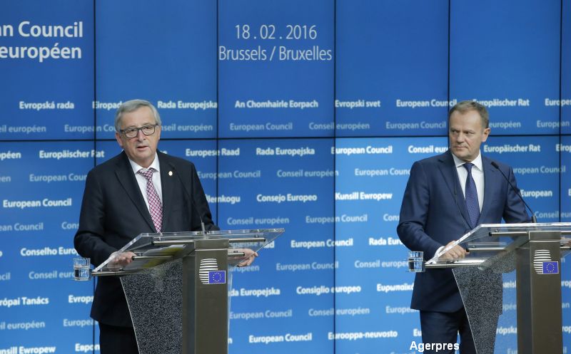 Acord al liderilor europeni privind ramanerea Marii Britanii in UE. Donald Tusk: 