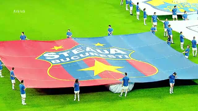 Brandul Steaua Bucuresti a fost evaluat la 57,3 MILIOANE de euro. Valoarea o depaseste pe cea a unor echipe mari din Europa