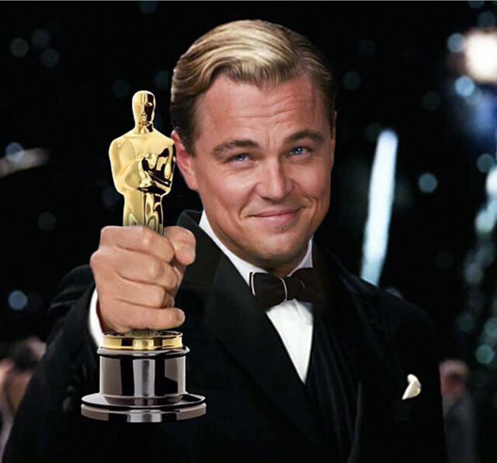 Internetul, in delir dupa ce Leonardo DiCaprio a castigat Oscarul. Cele mai amuzante reactii de pe Twitter