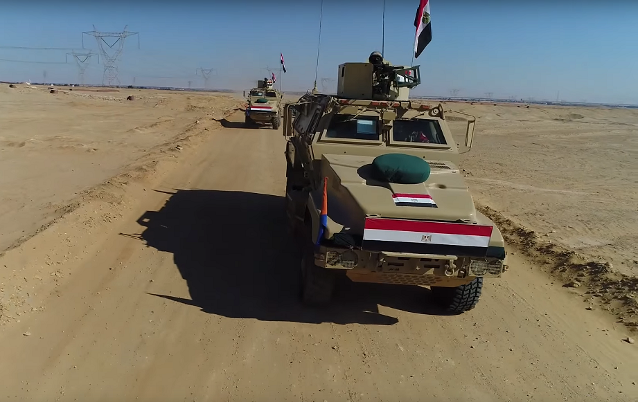 Ciocniri între armata egipteană şi ISIS, în peninsula Sinai. 13 jihadişti, ucişi