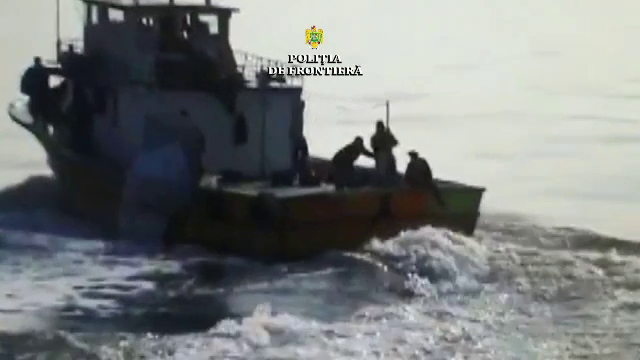 Incident în Marea Neagră între polițiștii de frontieră și echipajul unui pescador turcesc
