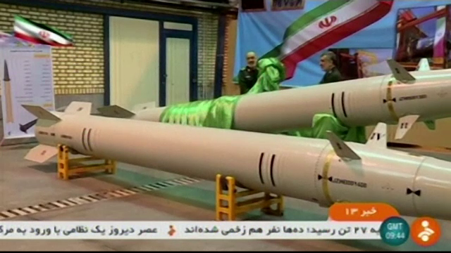 Iranul a prezentat o nouă rachetă în direct, la TV. Ce s-a întâmplat în timpul testelor