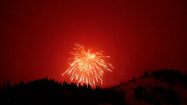 VIDEO. Cum a arătat cel mai mare foc de artificii din lume, intrat în cartea recordurilor