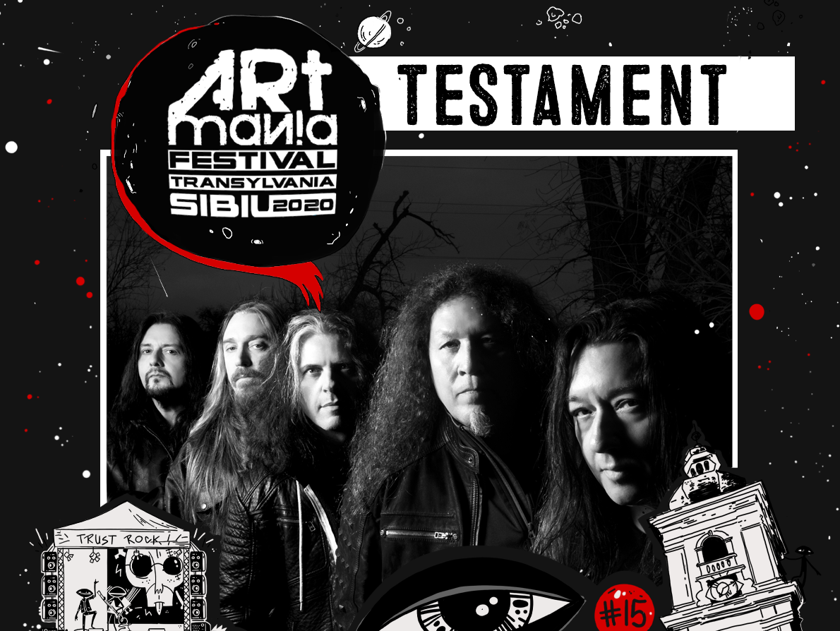 Noi confirmări la ARTmania Festival 2020, în Sibiu: Testament, Port Noir și Fish