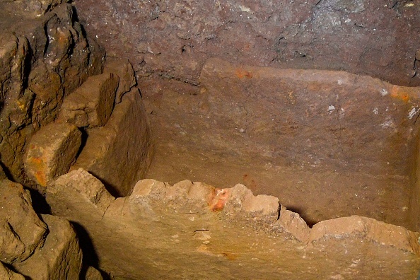 Mormântul legendarului Romulus, fondatorul Romei, a fost descoperit. GALERIE FOTO - Imaginea 4