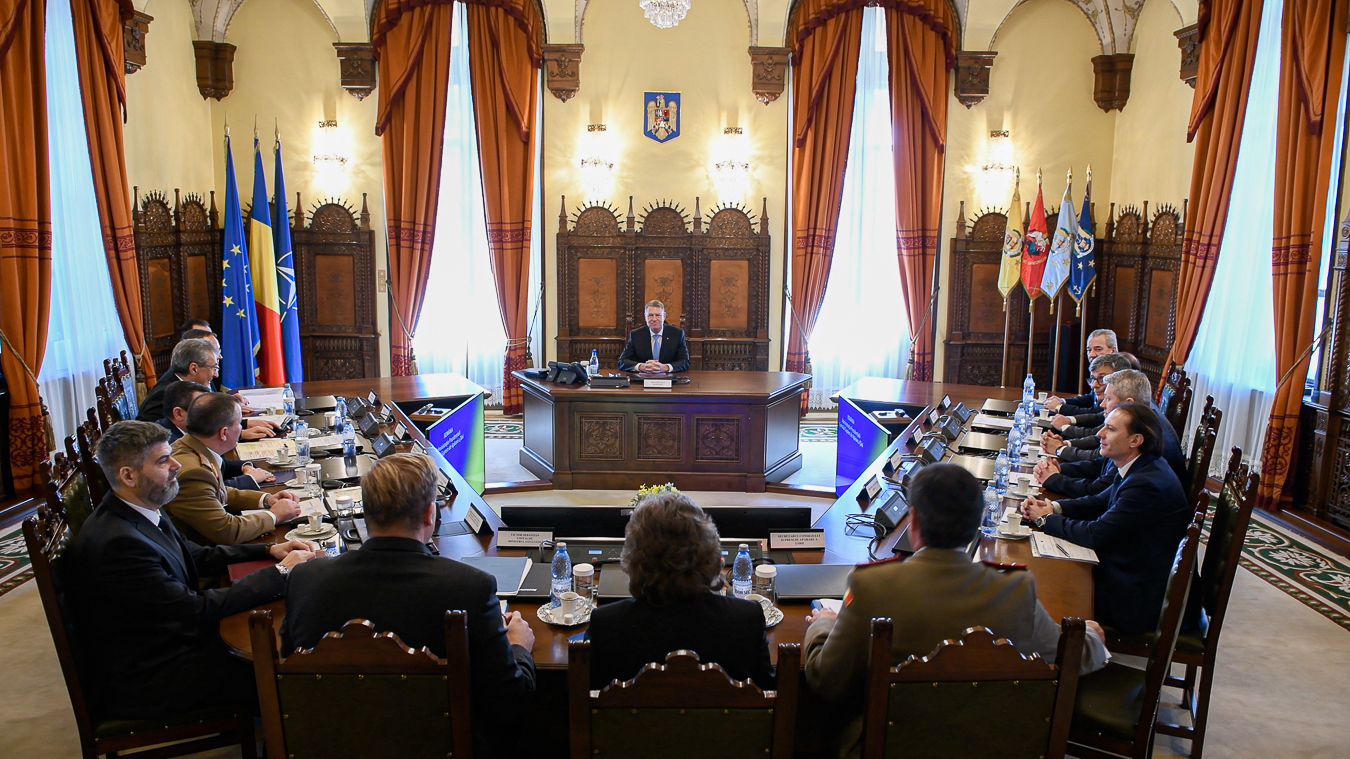 Klaus Iohannis, după ședința CSAT: România are o nouă strategie de apărare