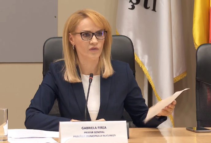 Gabriela Firea va candida pentru un nou mandat de primar general al Capitalei în 2024: Aici mă văd şi aici am abilităţi