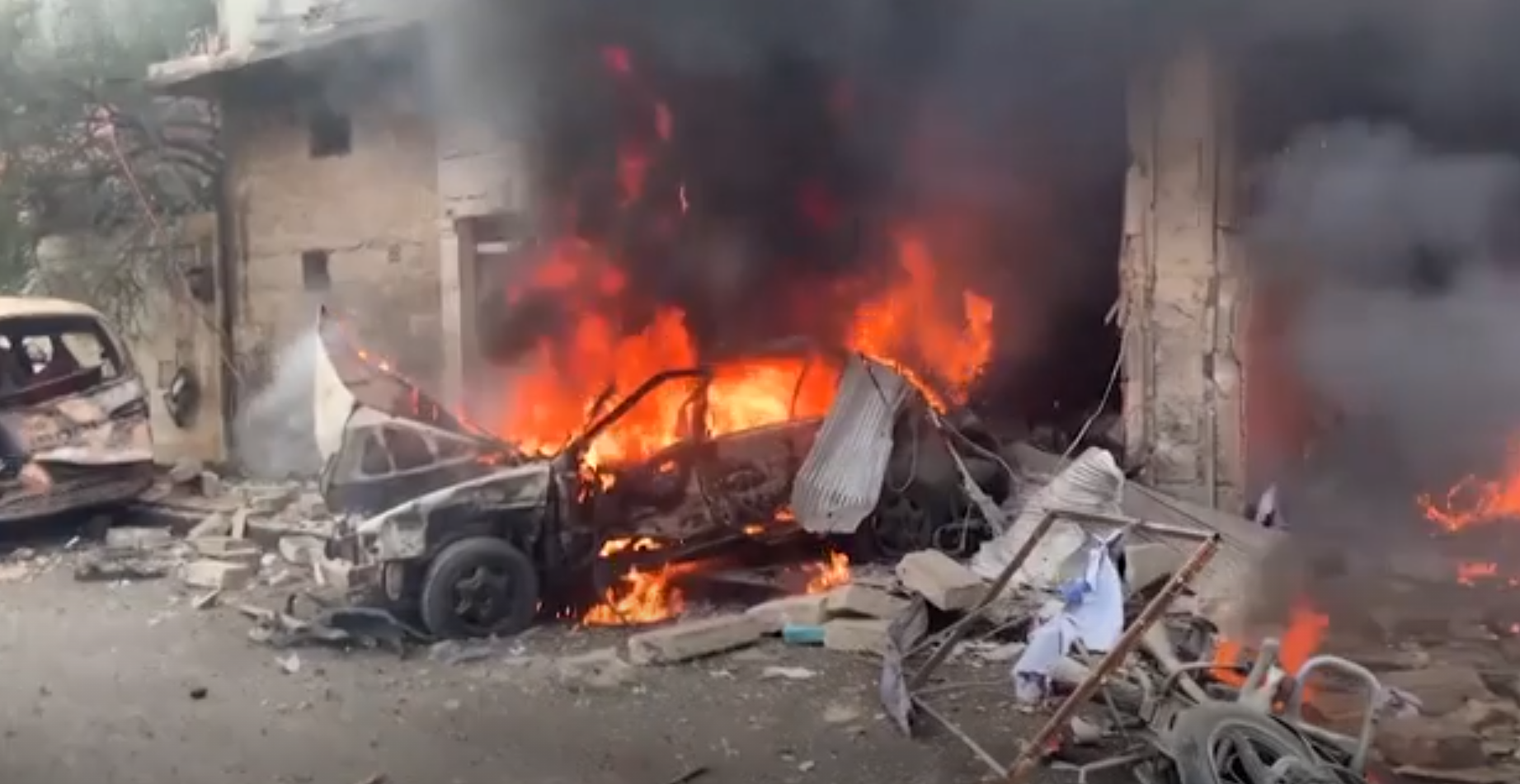 VIDEO. Două atentate cu mașină-capcană, în Siria. 12 oameni au murit, dintre care şapte civili