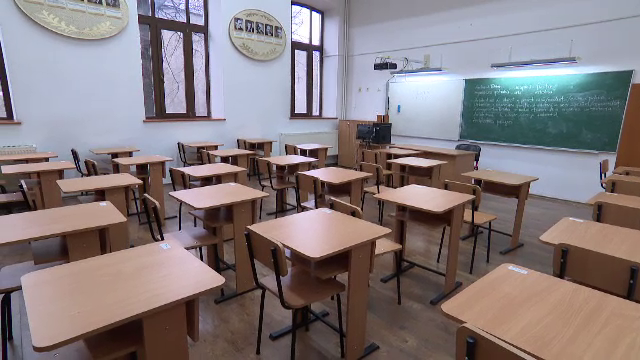 Un nou caz de infectare cu tulpina britanică de Covid-19, depistat la o școală din București