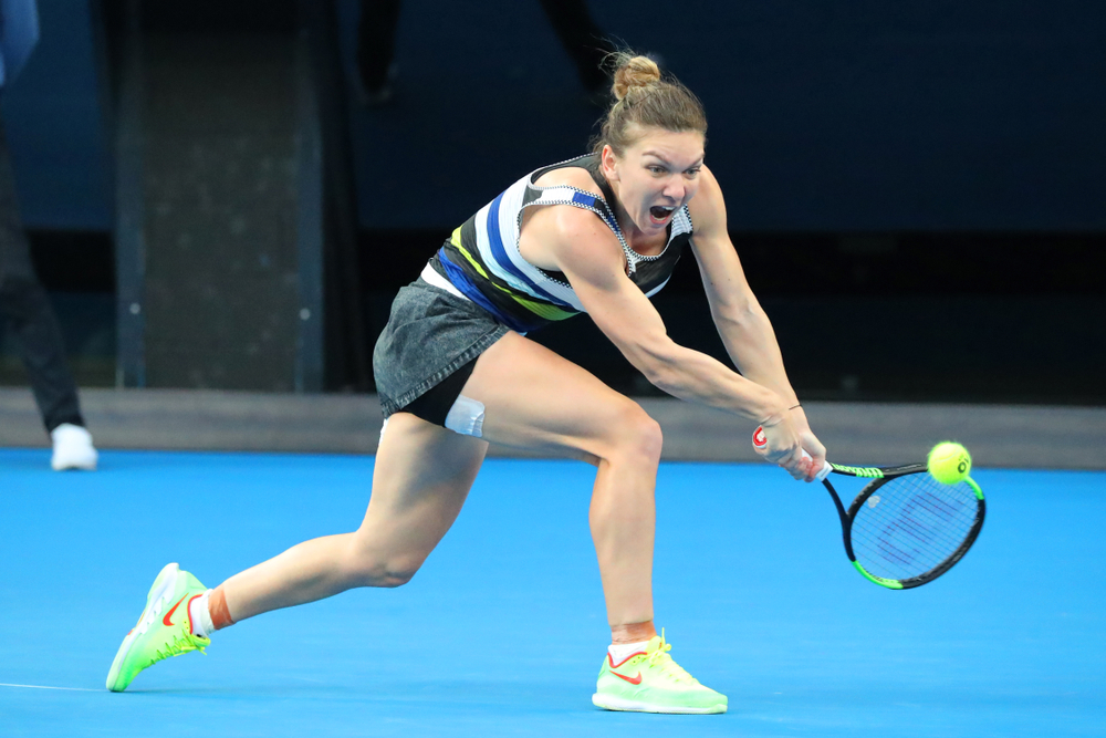 Simona Halep a câștigat meciul cu Iga Swiatek. Românca s-a calificat în sferturi, unde va juca cu Serena Williams