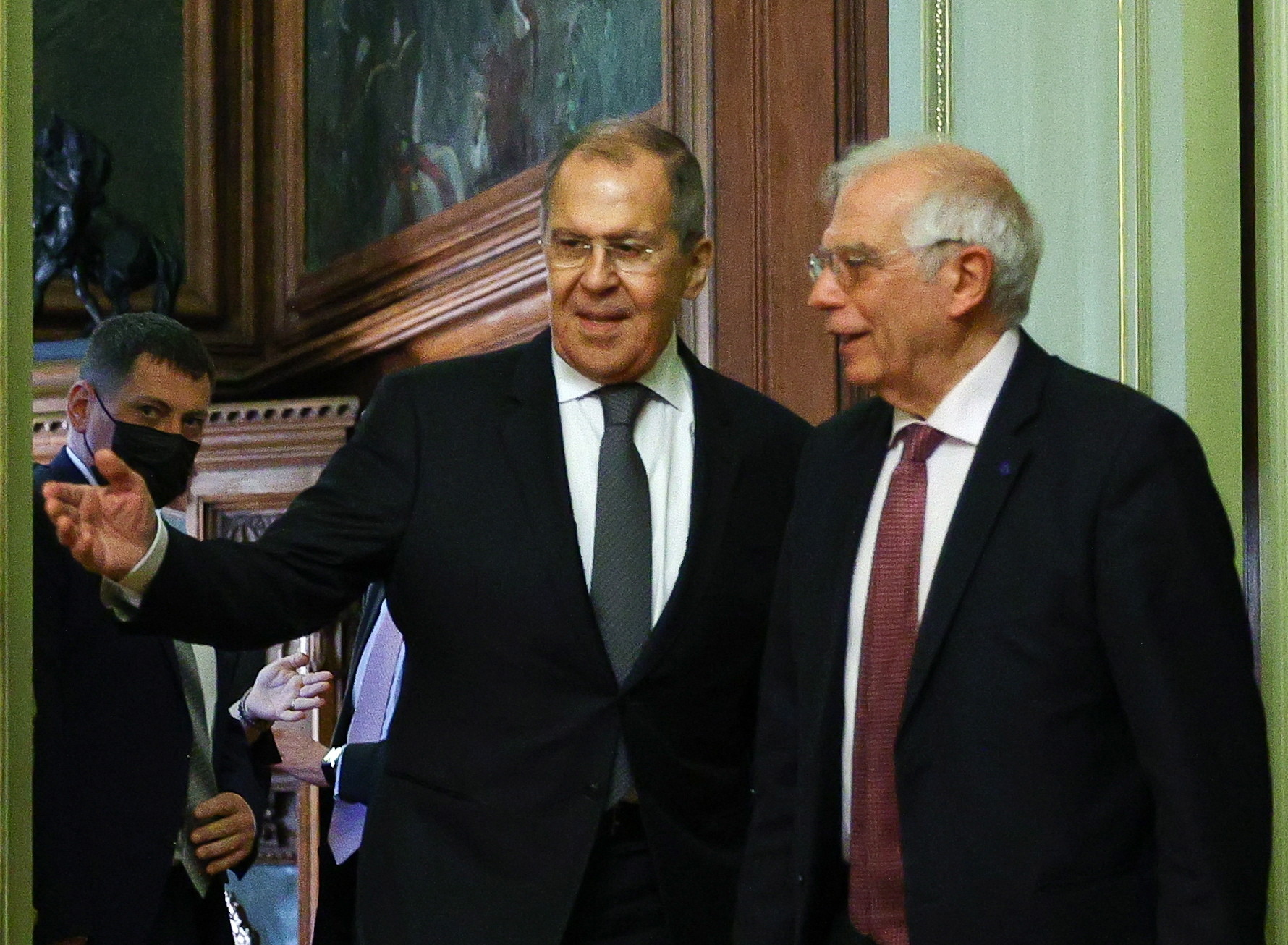 Reacția Rusiei după evaluarea făcută de Borrell întâlnirii sale cu Lavrov