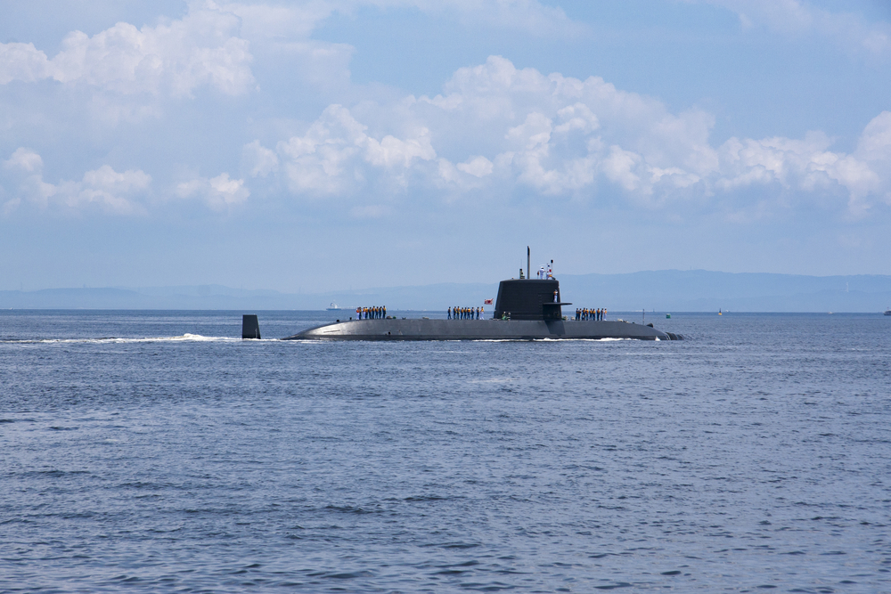 Japonia: Coliziune între un submarin și o navă privată, în largul coastei Pacificului
