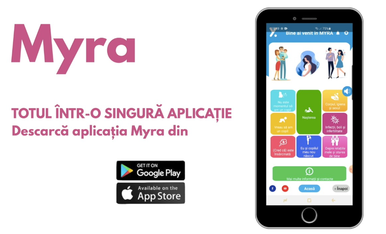 iLikeIT. S-a lansat Myra, prima aplicație de educație pentru sănătate sexuală în limba română