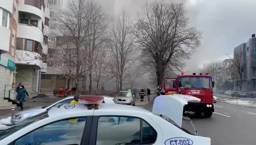 Raport IGSU după incendiul de la Constanța. Disfuncţionalităţi în rapoartele operative și ofițeri cercetați disciplinar