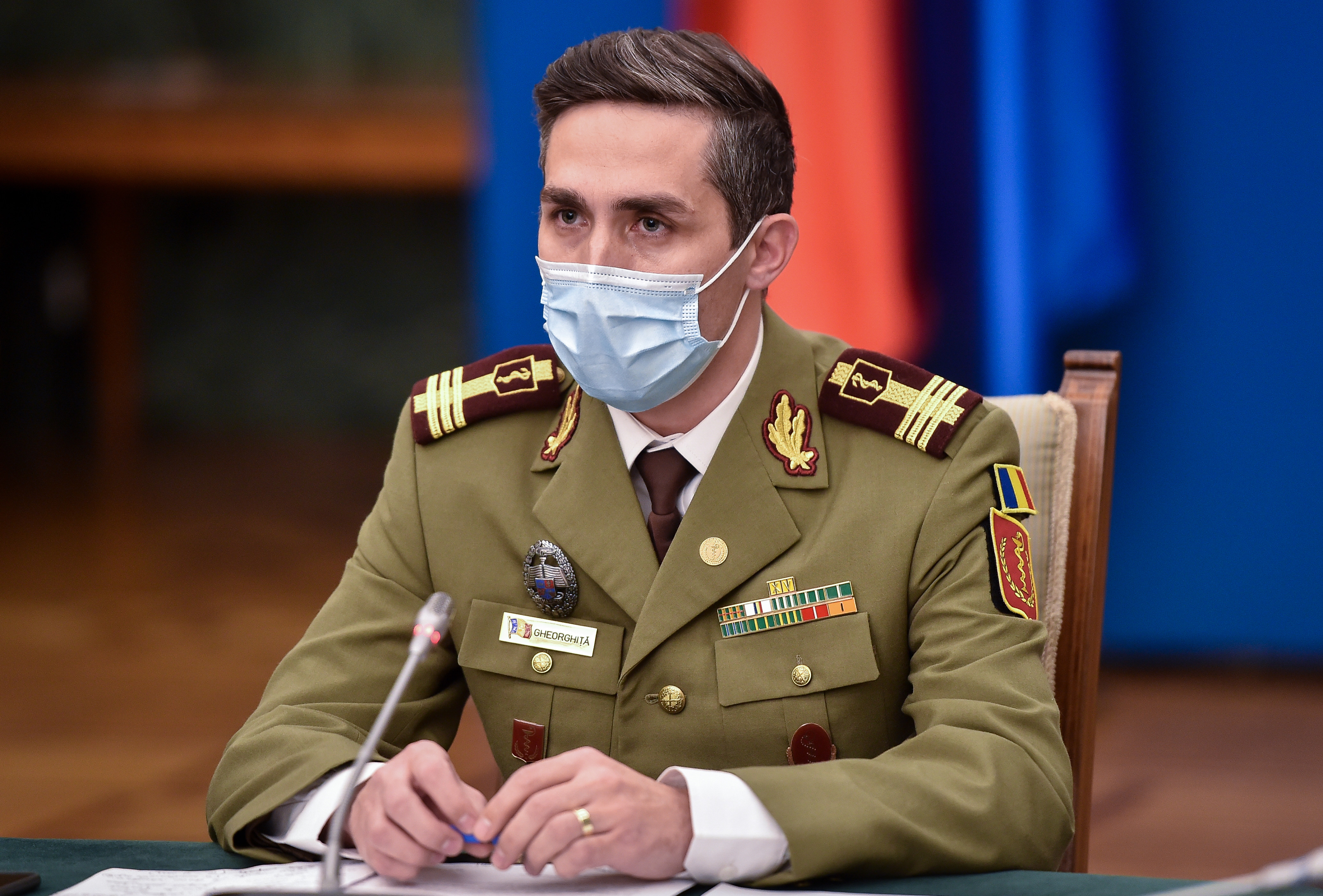Valeriu Gheorghiță: Va creşte numărul de copii internaţi în spitale, inclusiv la Terapie Intensivă