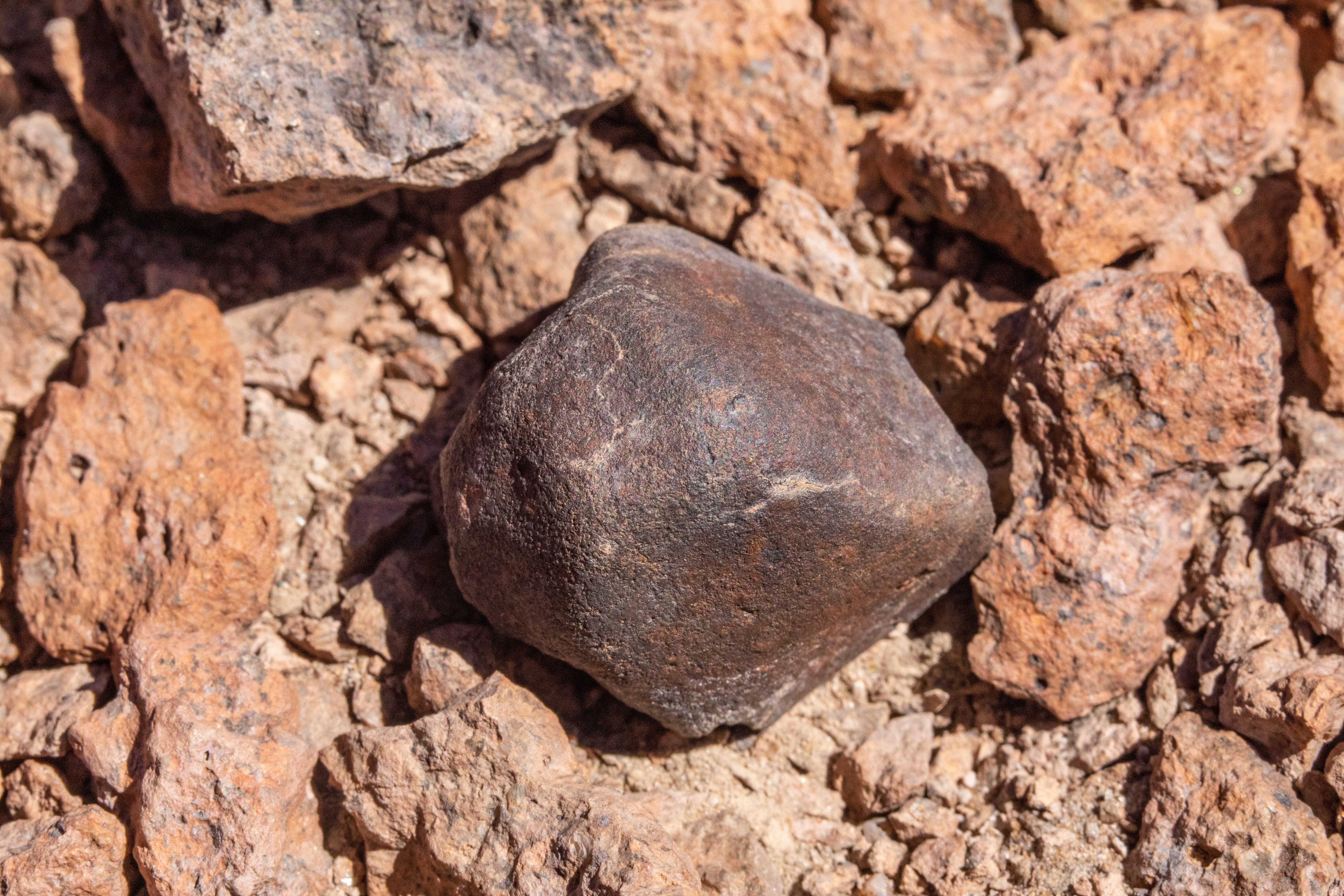 Un meteorit de circa 14 kilograme, descoperit în Suedia. Când a căzut pe Pământ