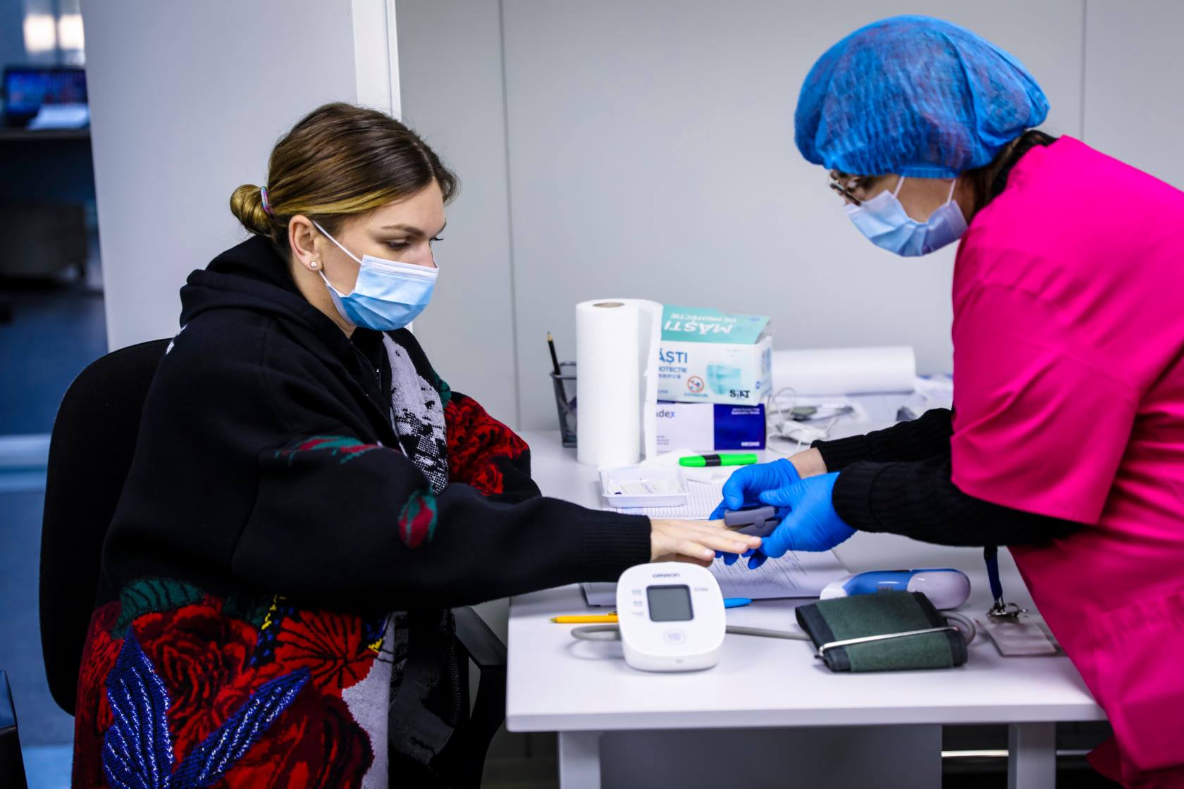 Simona Halep a primit vaccinul anti-COVID. “Mă simt mai în siguranță” - Imaginea 3