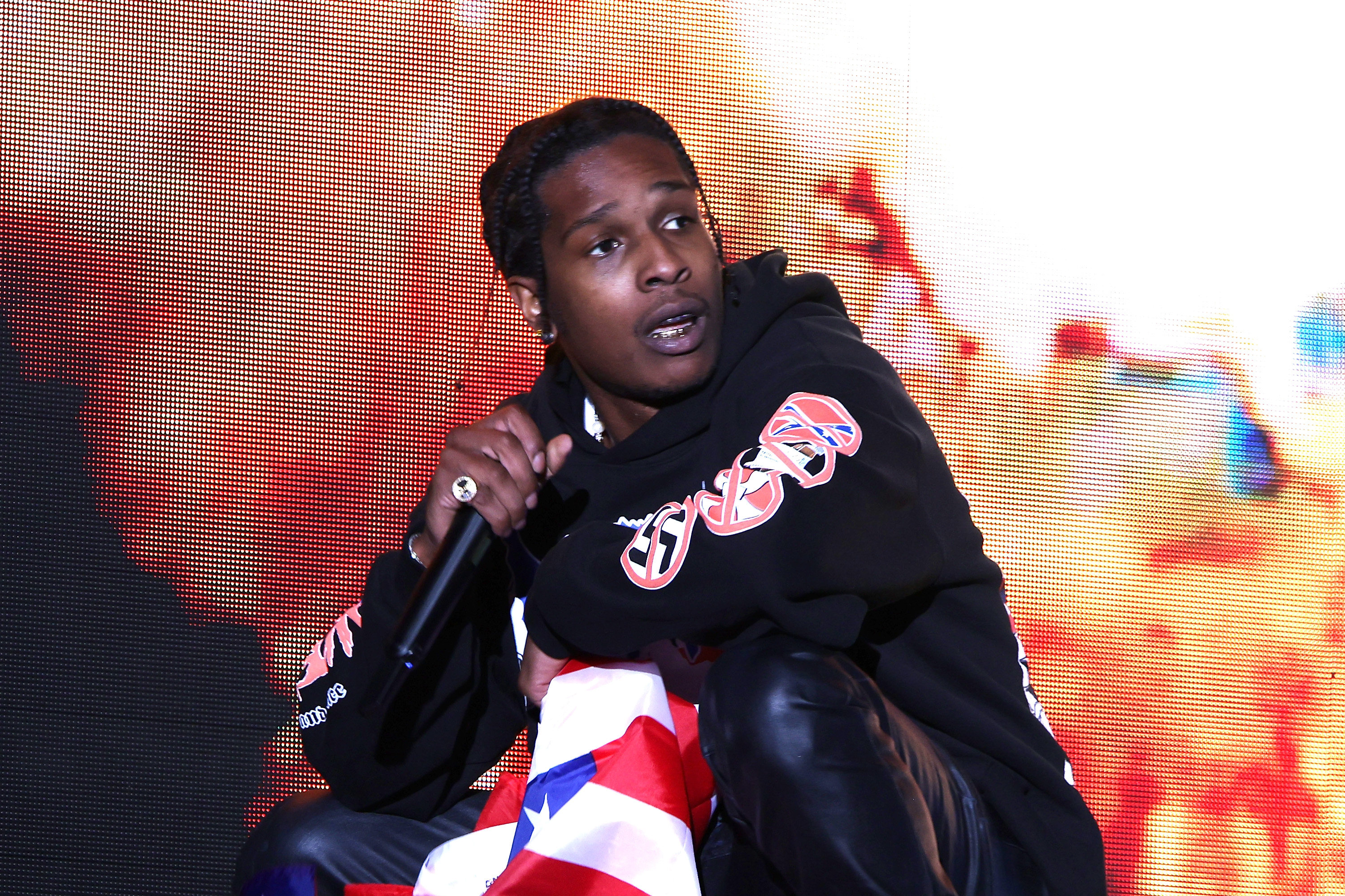 Cine este și ce avere are A$AP Rocky, rapperul cu care este însărcinată Rihanna