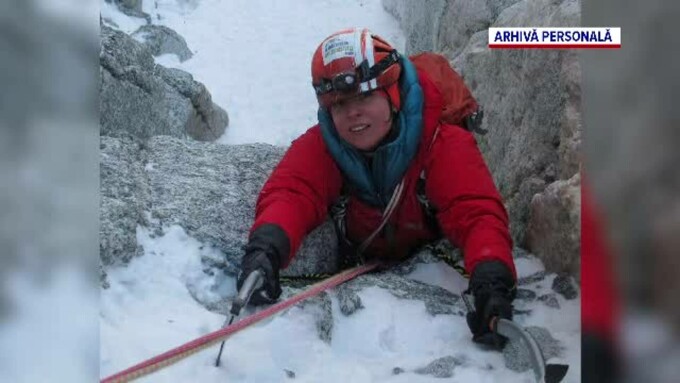 Trupul neînsuflețit al alpinistei Silvia Murgescu a fost recuperat din Munții Bucegi