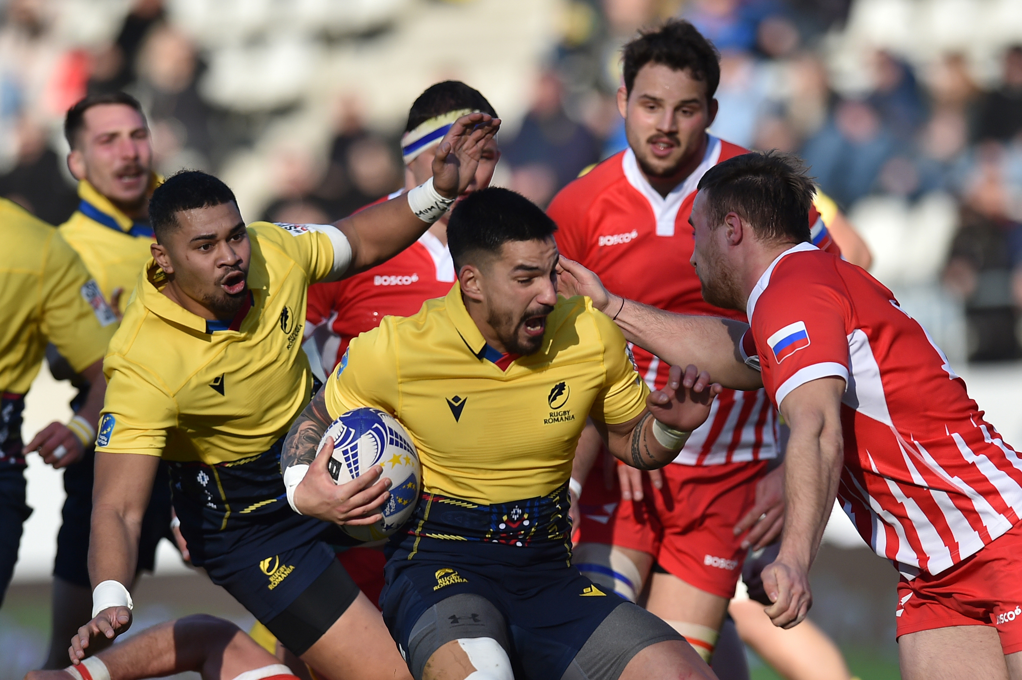 România a bătut Rusia! Naționala a câștigat primul meci în campionatul european de rugby 2022