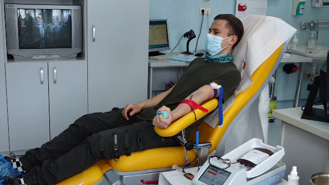 Donatorii de sânge primesc prin tragere la sorți gadgeturi