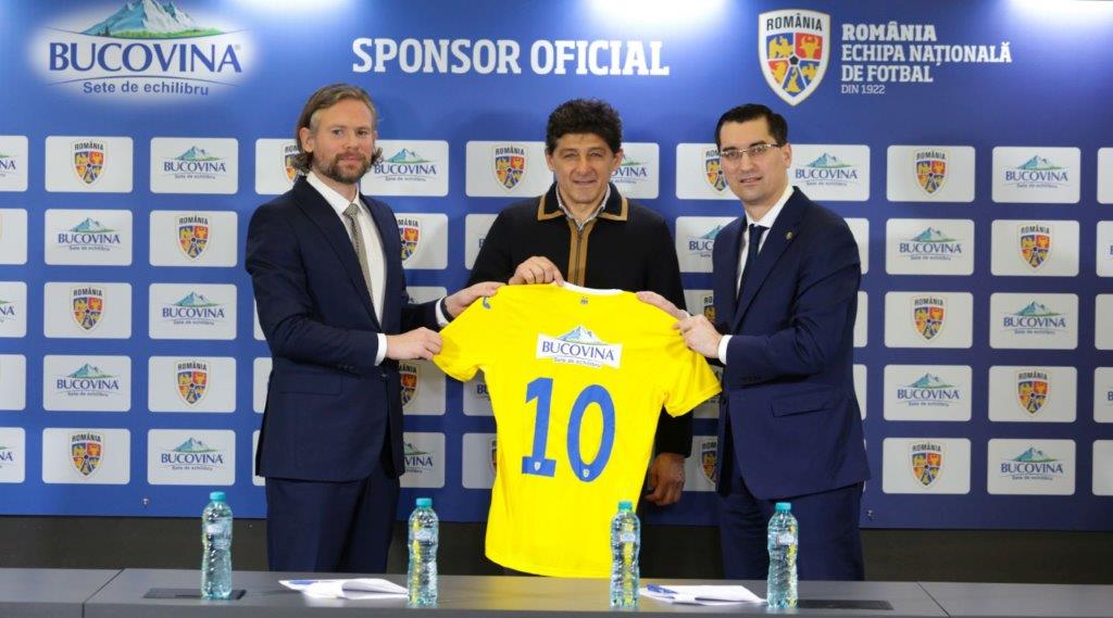 (P) Brandul BUCOVINA susține Echipa Națională de Fotbal a României
