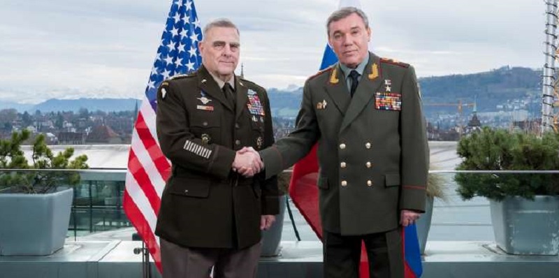 Şefii de stat major din SUA şi Rusia au purtat o discuție. Ce au convenit generalii Mark Milley şi Valeri Gherasimov