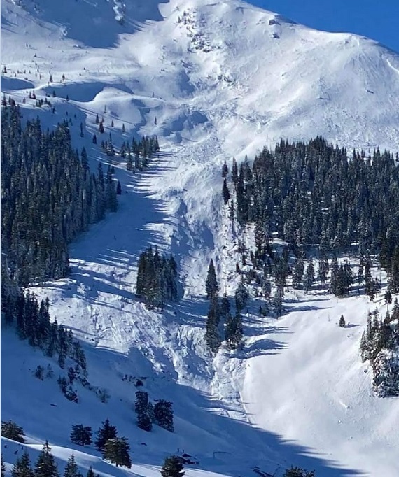 O avalanșă de mari dimensiuni a afectat cabana Puzdrele din Munții Rodnei. GALERIE FOTO - Imaginea 3