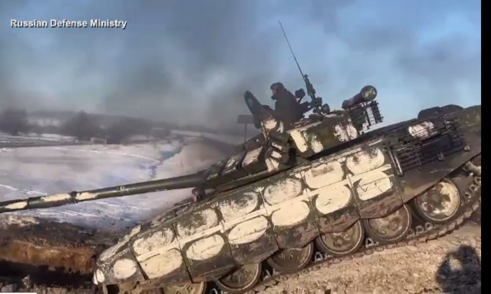 Kremlinul a anunțat exerciții militare de proporții sâmbătă, lângă Ucraina
