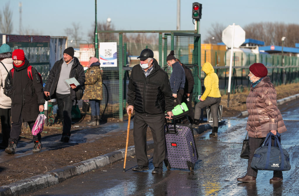 The Washington Post: Falsa isterie creată în jurul evacuării civililor din Ucraina