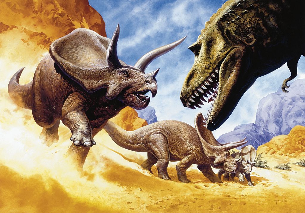 Dinozaurii au dispărut de pe Pământ într-o primăvară. Asteroidul gigant a provocat un potop de sticlă și o iarnă nucleară