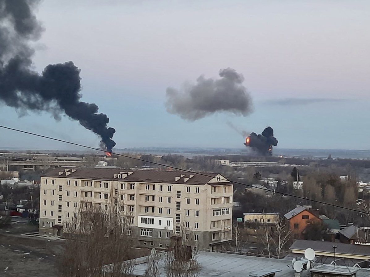 Continuă bombardamentele în Ucraina. Au fost atacuri în zona aeroportului Hostomel. Teroarea s-a instalat și la Odessa