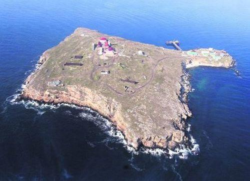 Insula Șerpilor a fost ocupată de trupele ruse