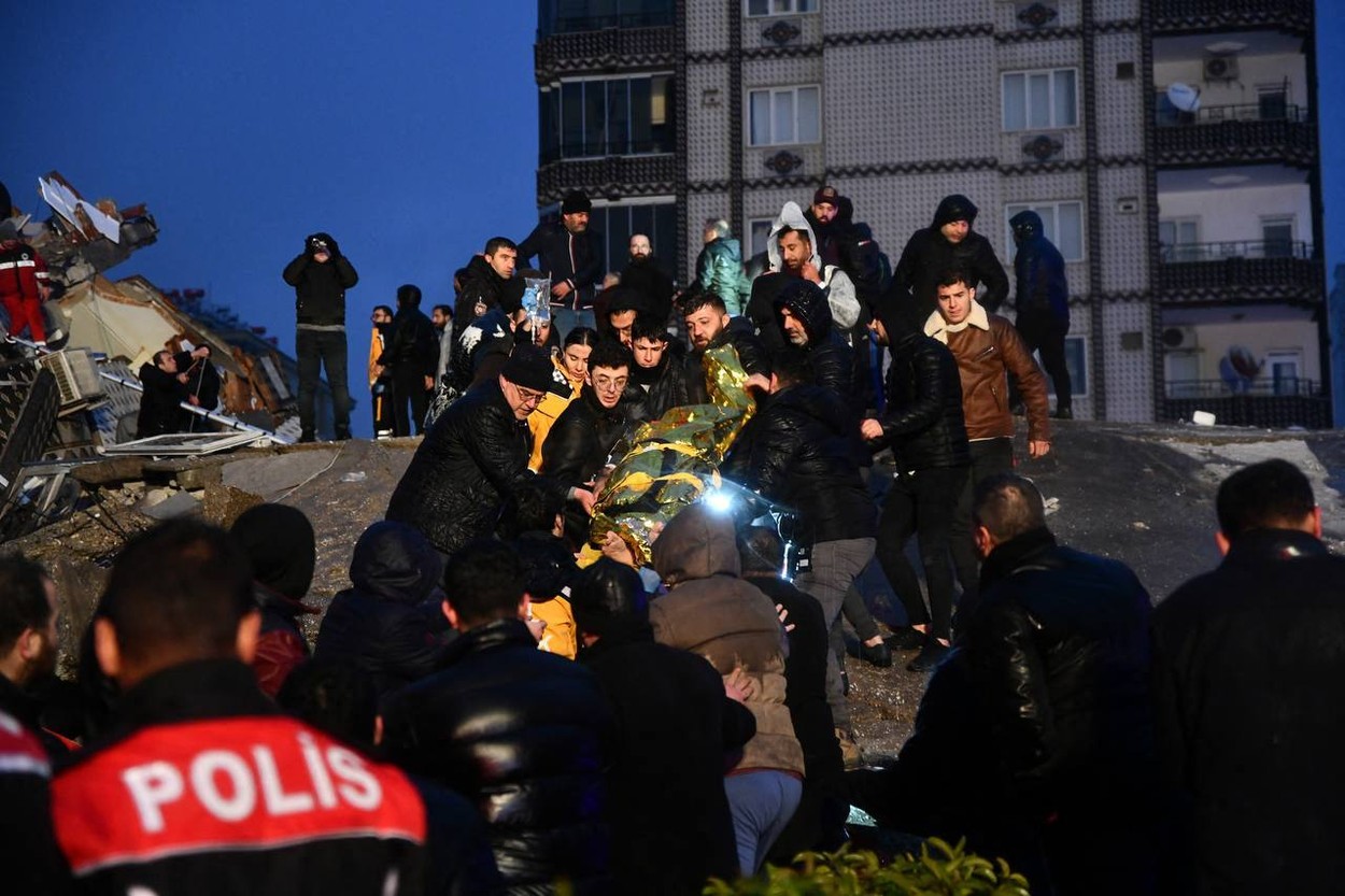Cutremur de 7,8 în Turcia și Siria. Bilanț uriaș al victimelor. Vremea rea, obstacol pentru salvatori VIDEO și GALERIE FOTO - Imaginea 3