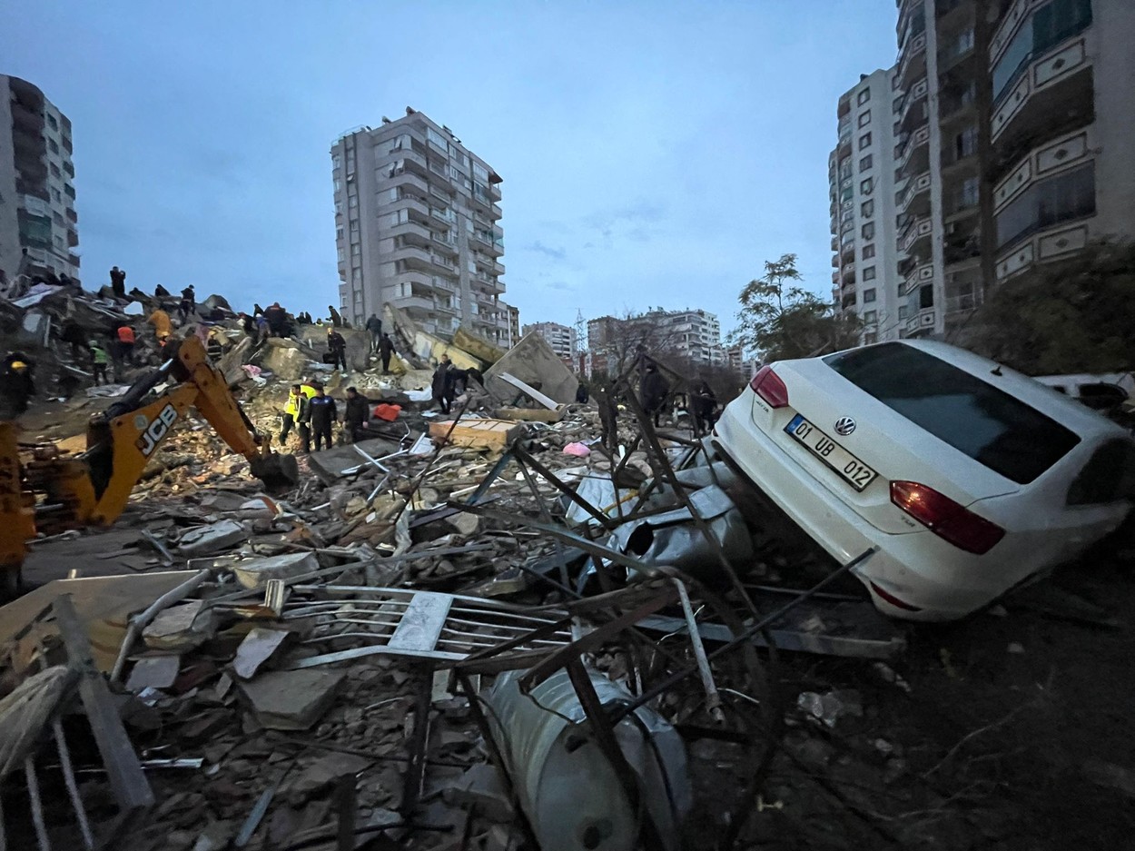 Cutremur de 7,8 în Turcia și Siria. Bilanț uriaș al victimelor. Vremea rea, obstacol pentru salvatori VIDEO și GALERIE FOTO - Imaginea 8