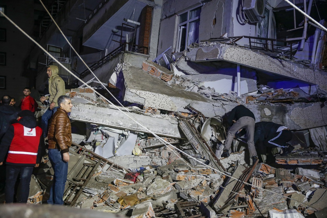 Cutremur de 7,8 în Turcia și Siria. Bilanț uriaș al victimelor. Vremea rea, obstacol pentru salvatori VIDEO și GALERIE FOTO - Imaginea 11
