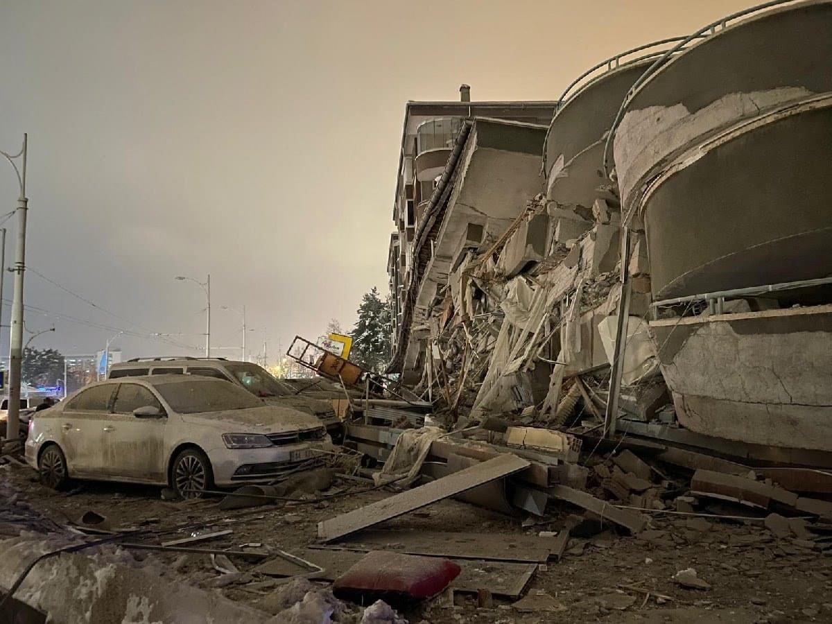 Cutremur de 7,8 în Turcia și Siria. Bilanț uriaș al victimelor. Vremea rea, obstacol pentru salvatori VIDEO și GALERIE FOTO - Imaginea 16