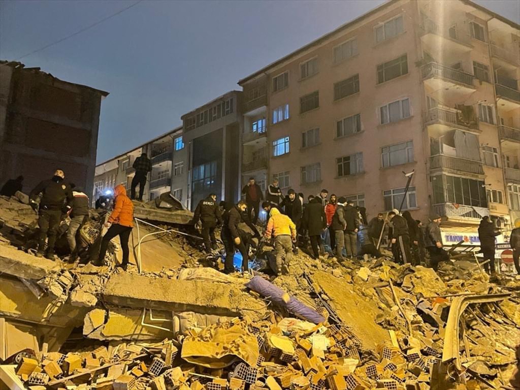 Cutremur de 7,8 în Turcia și Siria. Bilanț uriaș al victimelor. Vremea rea, obstacol pentru salvatori VIDEO și GALERIE FOTO - Imaginea 18