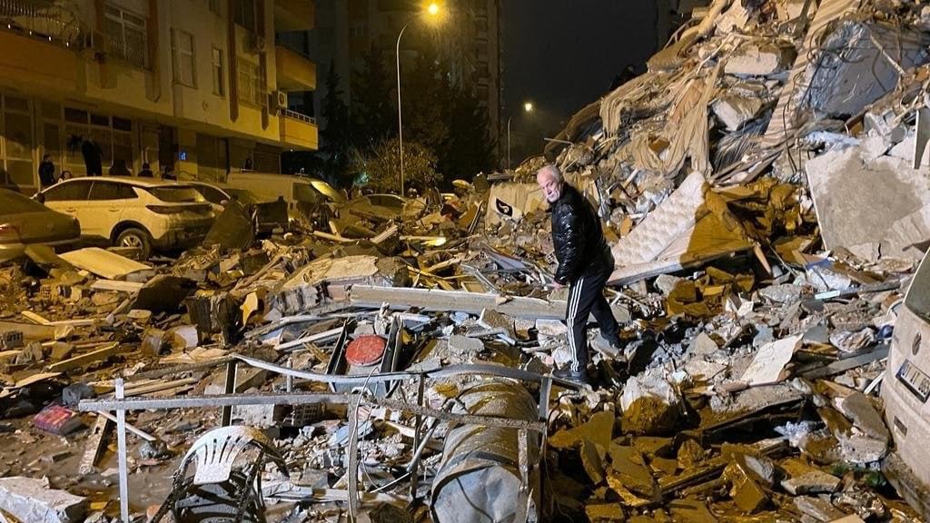Cutremur de 7,8 în Turcia și Siria. Bilanț uriaș al victimelor. Vremea rea, obstacol pentru salvatori VIDEO și GALERIE FOTO - Imaginea 23