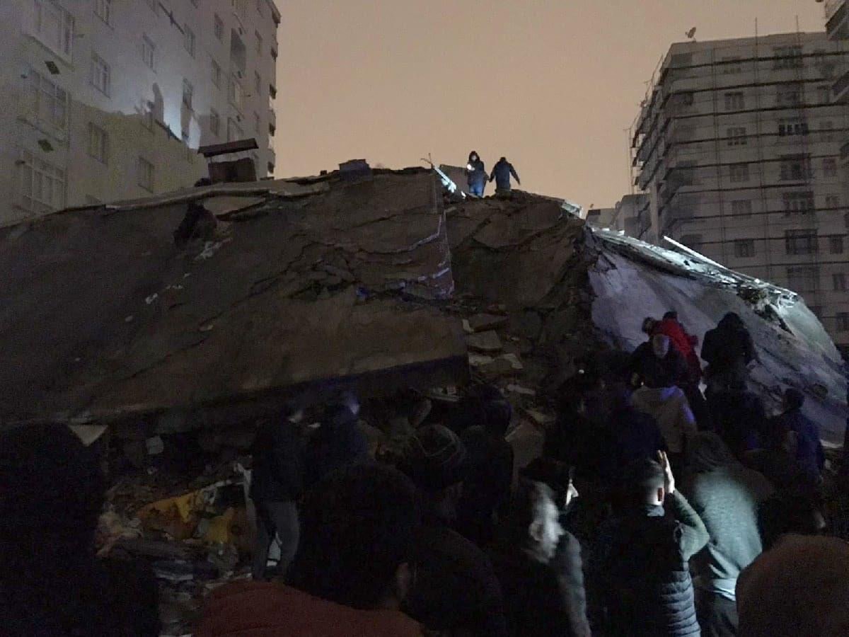 Cutremur de 7,8 în Turcia și Siria. Bilanț uriaș al victimelor. Vremea rea, obstacol pentru salvatori VIDEO și GALERIE FOTO - Imaginea 25